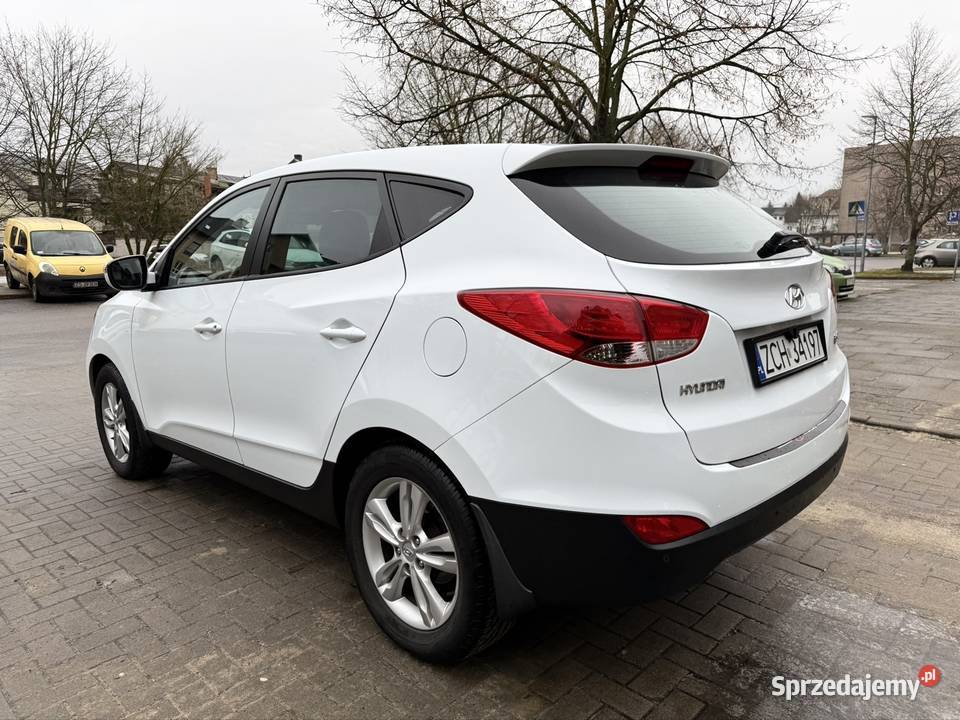 Hyundai IX35 20 MPI Benzyna 132 Zadbany Szczecin sprzedam