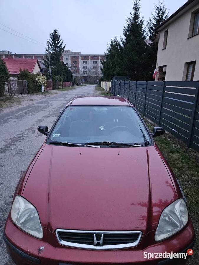 Honda civiv 14 is klimatyzacja 1400cm3 Radom