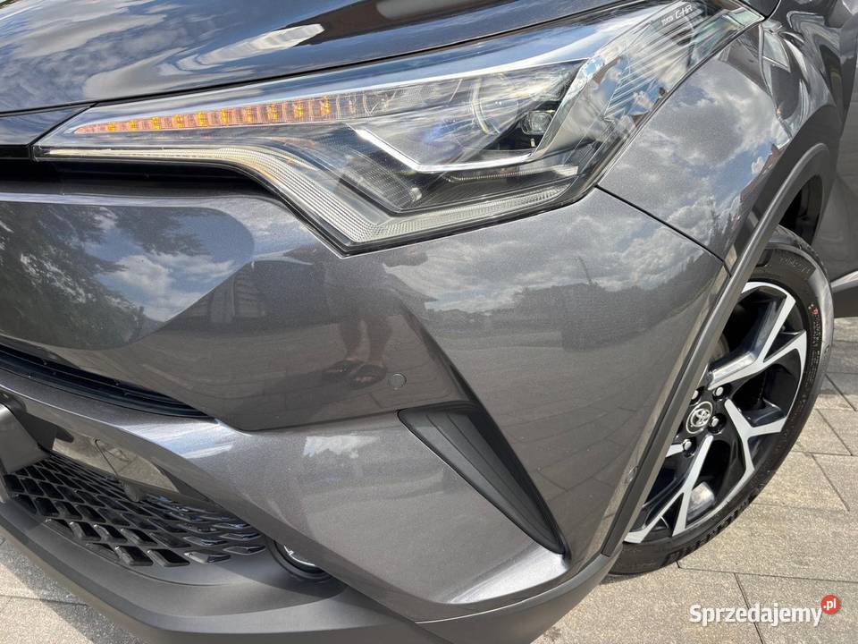 Toyota CHR 12Benzynka GPS Bixenony Kamera Ledy 1197cm3 Modliborzyce