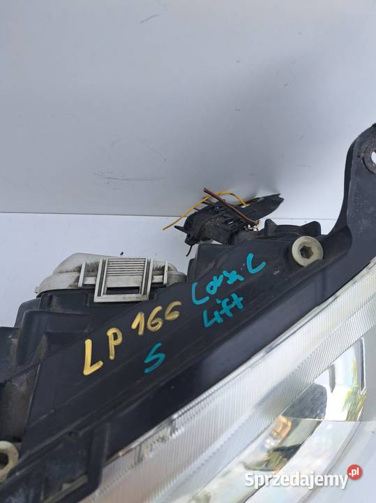 OPEL CORSA C LIFT LAMPA PRZÓD PRZEDNIA LEWA Słowikowo