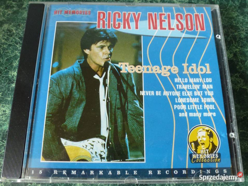 CD Ricky Nelson Teenage Idol Warszawa