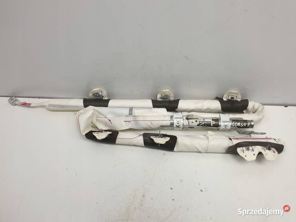 Opel Corsa F 5D PRAWA KURTYNA POWIETRZNA Poduszki powietrzne lubelskie Rudka