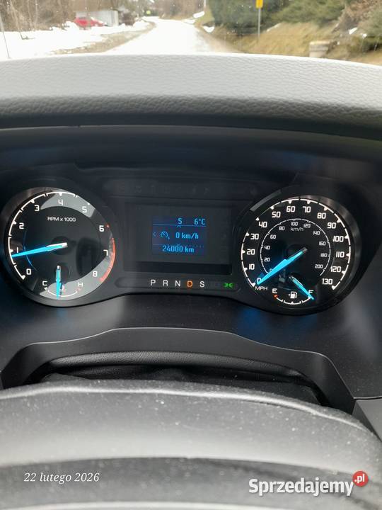 Ford Ranger 2019 23L 270 25oookm Ranger Rabka-Zdrój