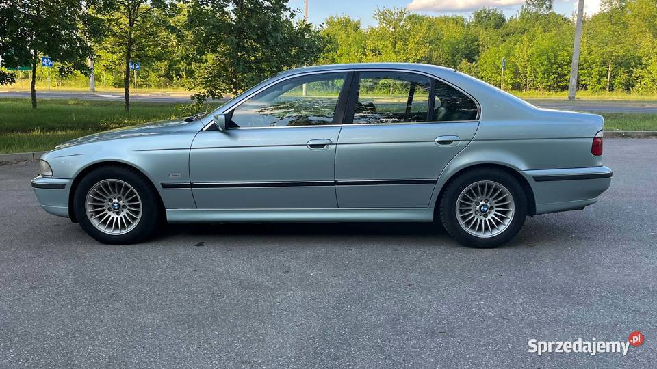Sprzedam BMW E39 528i GAZ Seria 5 Skierniewice