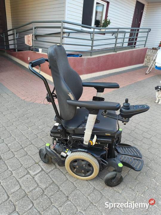 Sprzedam inwalidzki elektryczny wózek quickie Dla Dziecka Teolin
