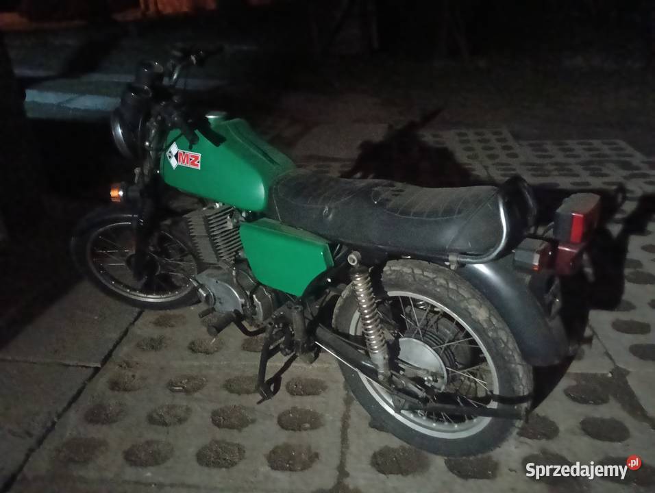 Mz etz 250 białe tablice plus ubezpieczenie Sanok