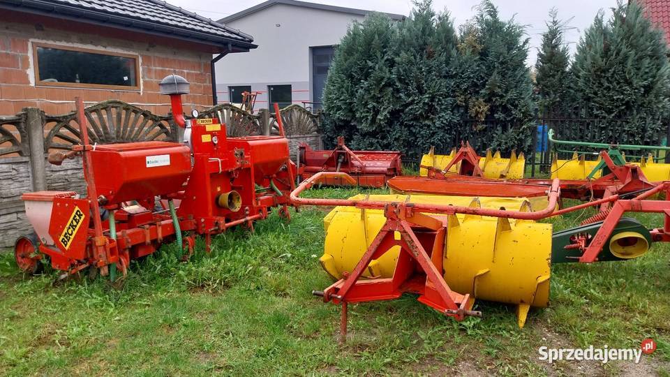Siewnik do zboża AMAZONE D7 SPECJAL II 3m Przymiłowice