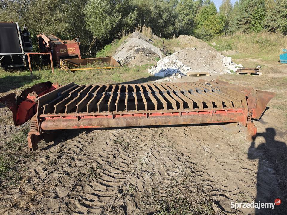 Krata wibracyjna przesiewacz Powerscreen Trachy
