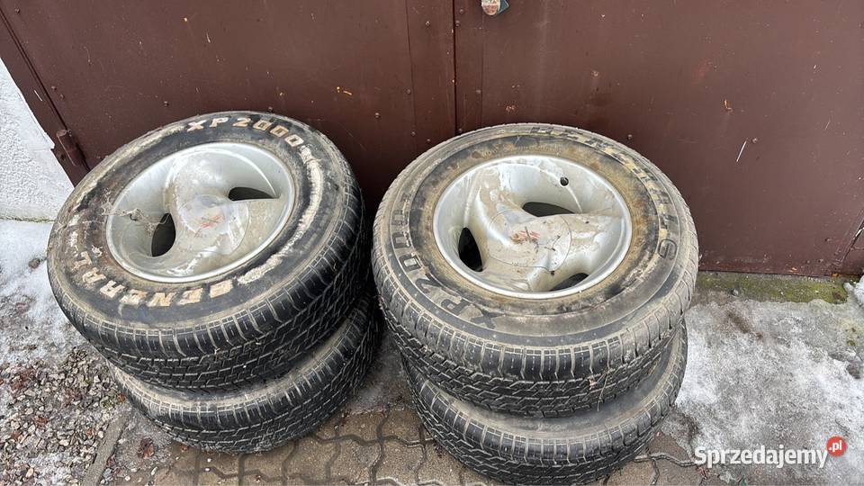 Koła 6x1397 GALLOPER PAJERO FRONTERA TERACAN Opole Lubelskie