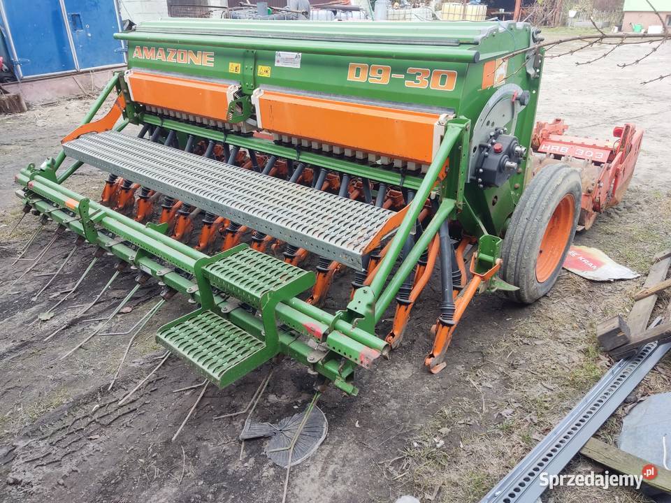 zestaw kuhn kverneland siewnik amazone D 9 lubelskie sprzedam