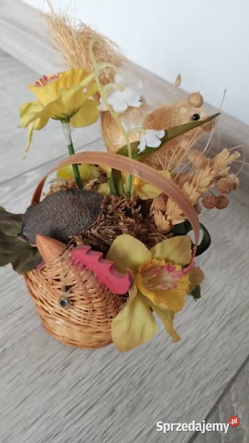 koszyczek koszyk wielkanocny kurki Poznań