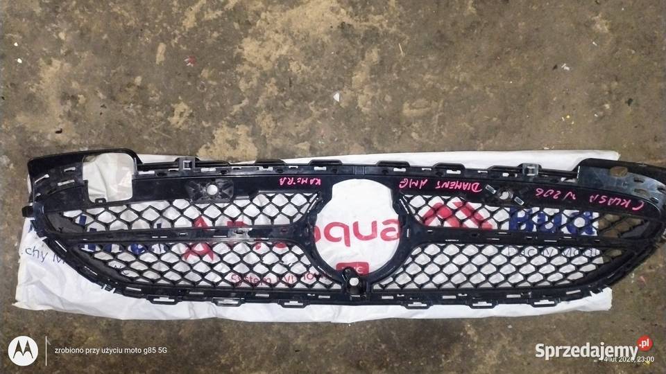 Grill atrapa przód Mercedes C klasa w206 AMG Lubin
