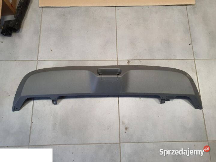Suzuki Vitara II 2015 zderzak tyl dokladka tylna