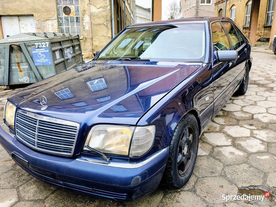 Mercedes w140 S320