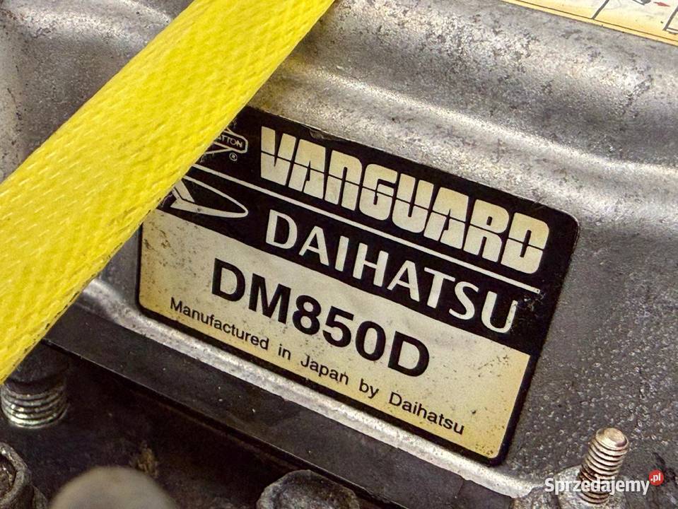 SILNIK DM850D Diesel Daihatsu Vanguard DM850D 25 Chełm sprzedam