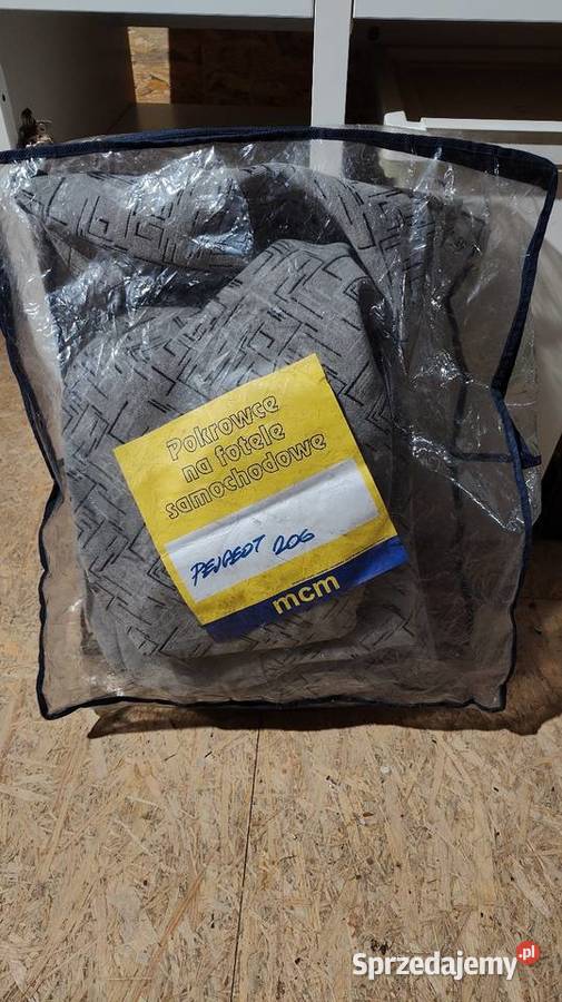 Pokrowce na siedzenia Peugeot 206 NOWE Gostynin
