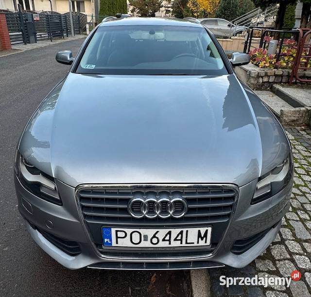 Audi A 4 2009 klima alufelgi