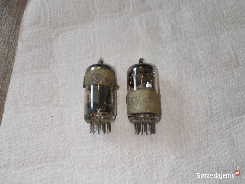 Lampy elektronowe ECC85 sparowane 2 Radziechowy