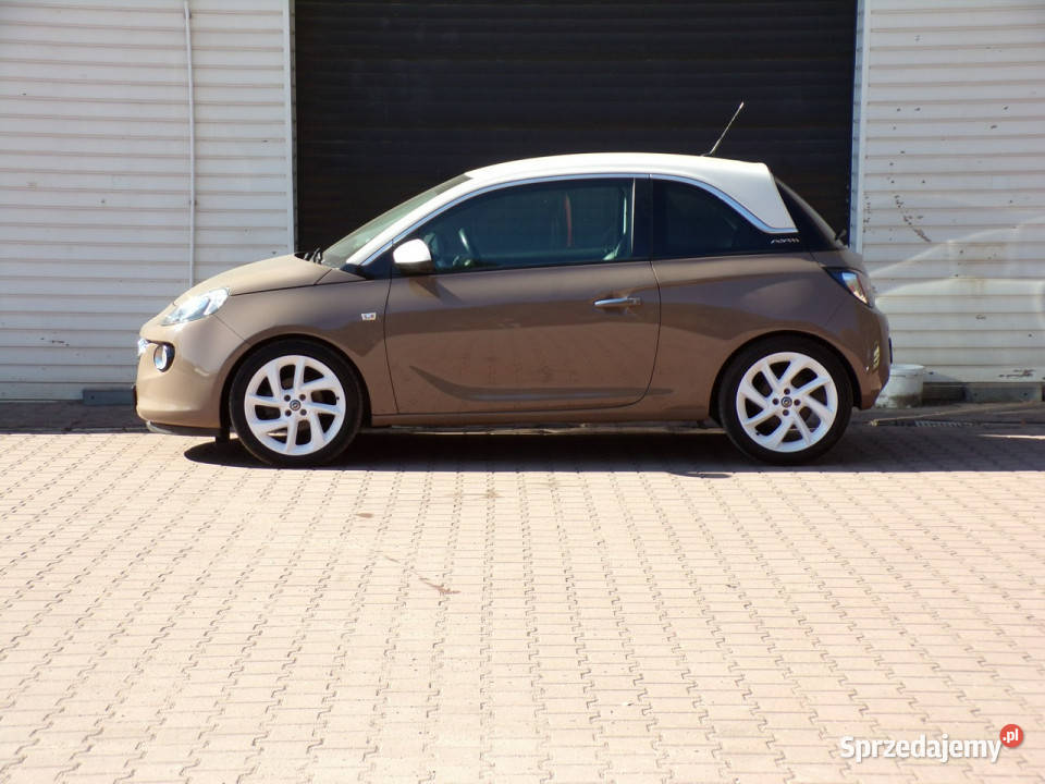 Opel Adam Tablet Skóry Klima 14 101 isofix Mikołów sprzedam