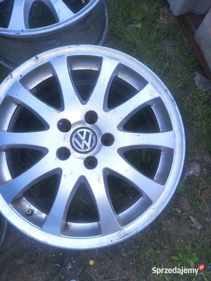 Alufelgi VW Ronal 5x112 17 Białystok