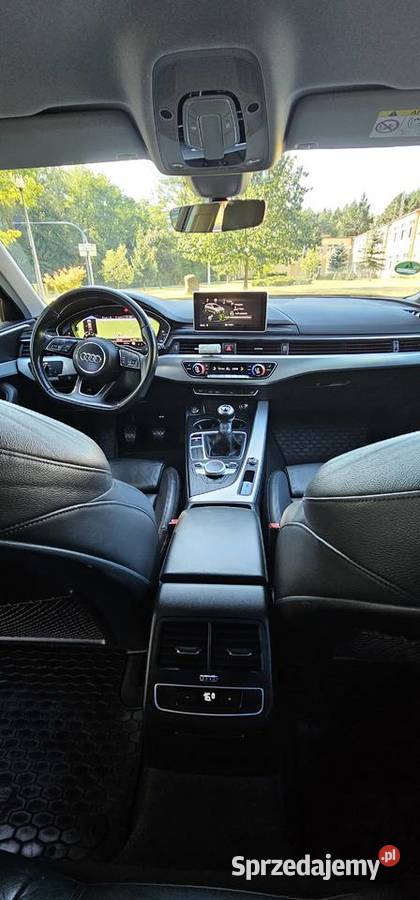Audi a4 B9 20TDI 150 2017r Zielona Góra sprzedam