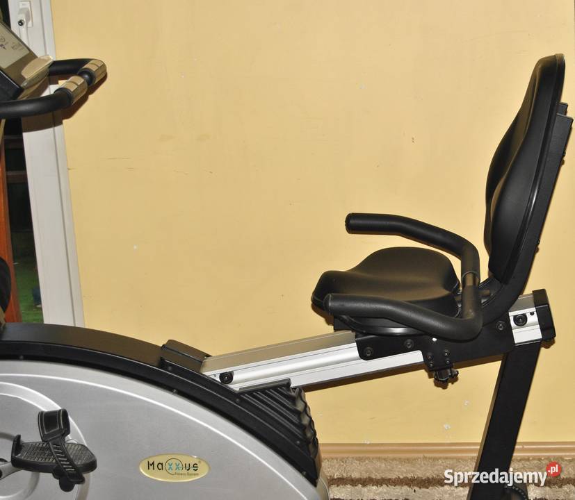 Rower poziomy Maxxus CardioMax 8500 sprzedam