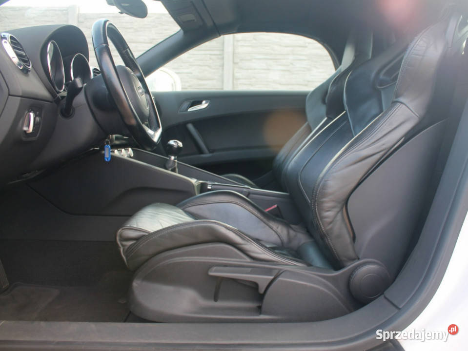 Audi TT Roadster 8J 20 TFSI 211 CABRIO Sportowe czujnik deszczu Zielenin