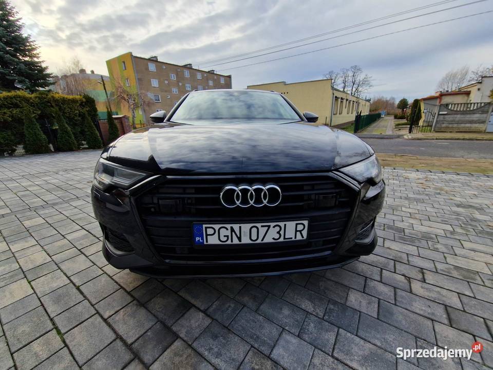 Audi A6 C8 Avant 40 TDI MHev bezwypadkowy niski elektrochrom. lusterka boczne