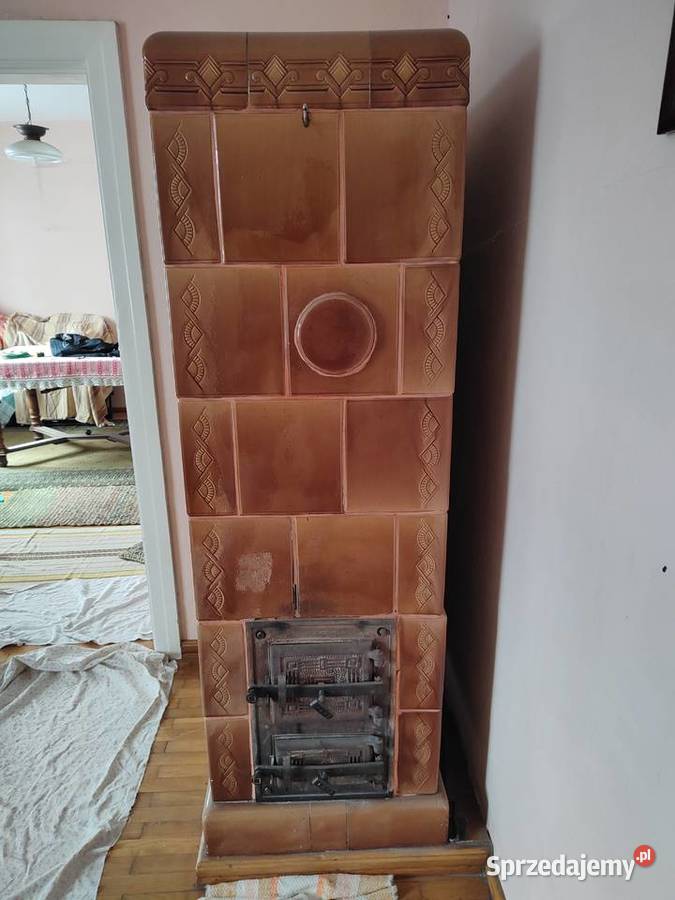 Piec kaflowy oddam bezpłatnie lubuskie