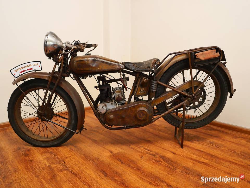 Motosacoche 1923 Pozostałe