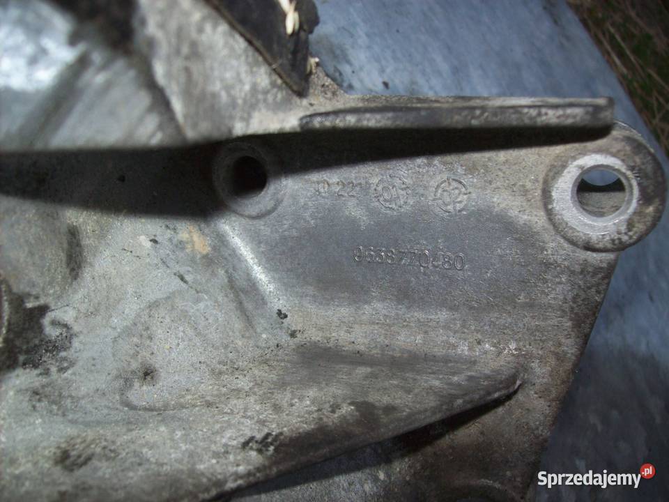 Peugeot 307 20 HDI Lapa wspornik obudowy filta osobowe sprzedam