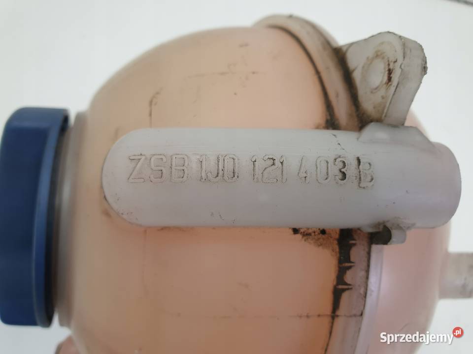 VW Golf IV ZBIORNICZEK WYRÓWNAWCZY 1J0121403B Rudka