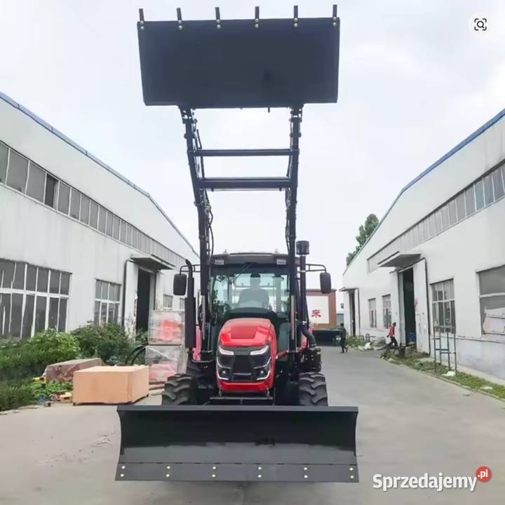 NOWY MAXUS 85 4x4 TUR ciągnik Bosch Perkins Aleksandrów Łódzki