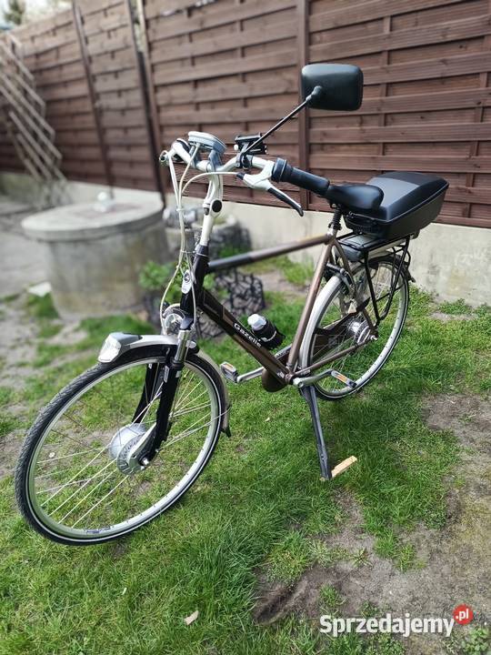 Sprzedam Rower elektryczny Gazela Orange łódzkie sprzedam