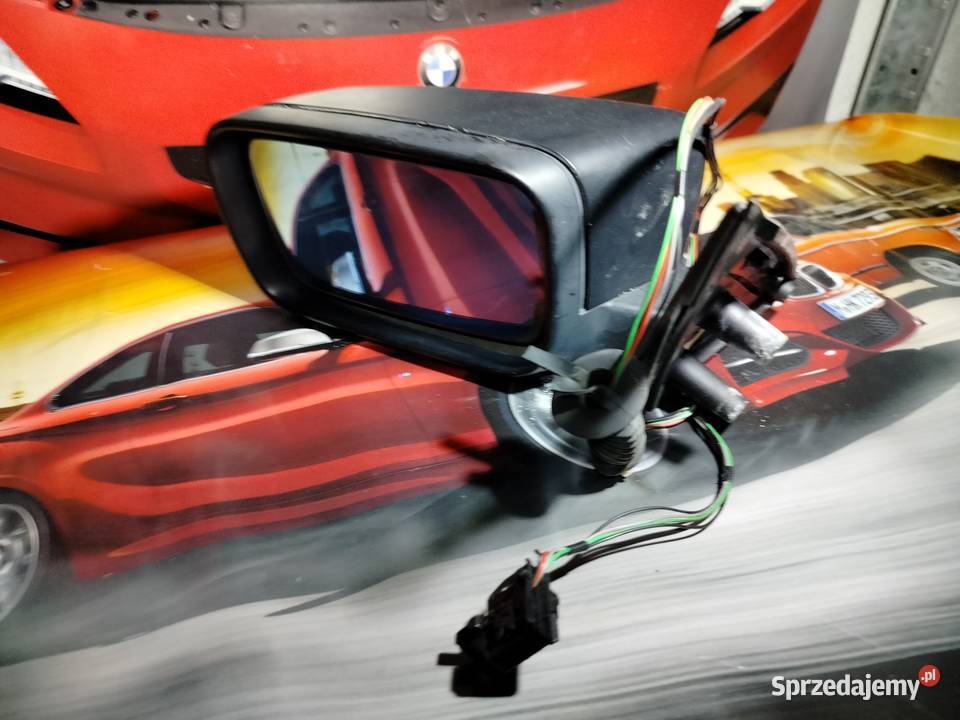 Bmw e39 lusterko lewe Europa kompletne Aleksandrów Łódzki