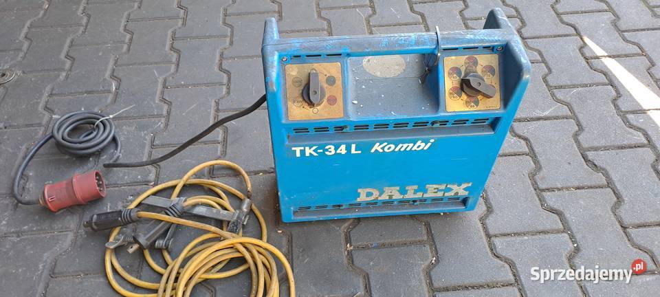 Spawarka Dalex TK34L Kombi Spawarka tk 34L Myślenice