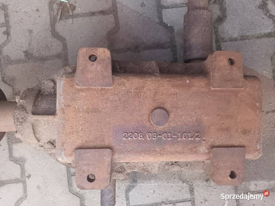 Przekladnia rozrzutnika nieuszkodzony Ciszyca Przewozowa