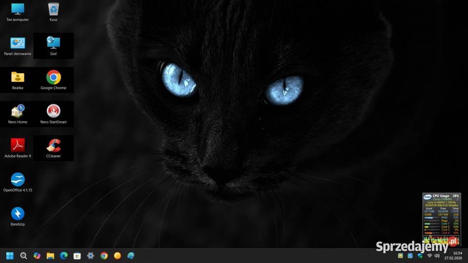 AIO Lenowo C470 dotyk Kudowa-Zdrój