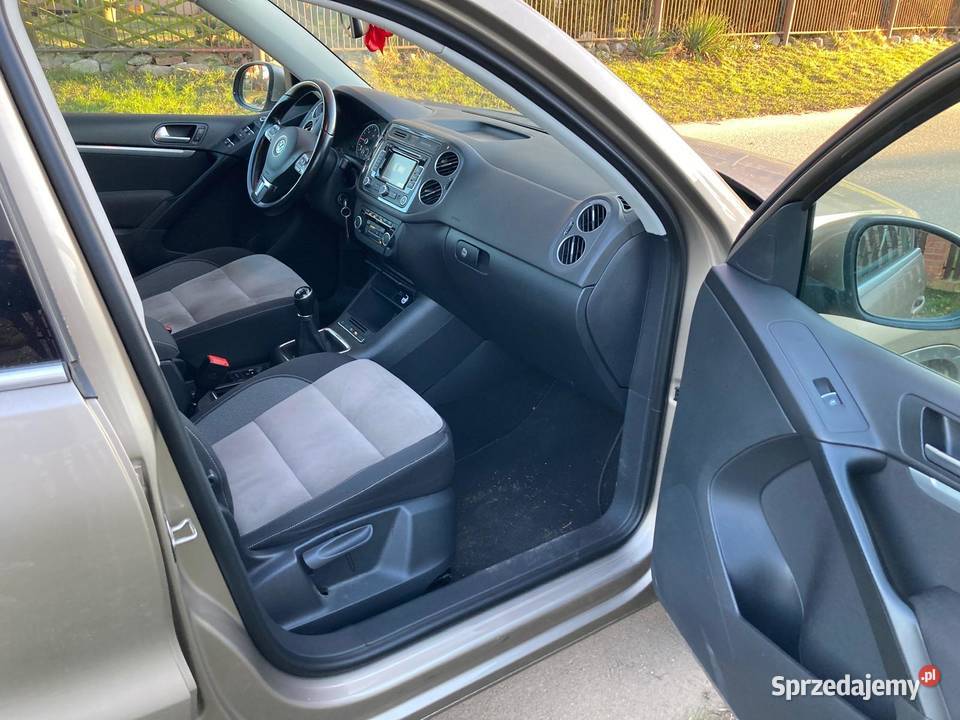Volkswagen Tiguan 20 TDI 4Motion Salon Polska 140KM Malbork