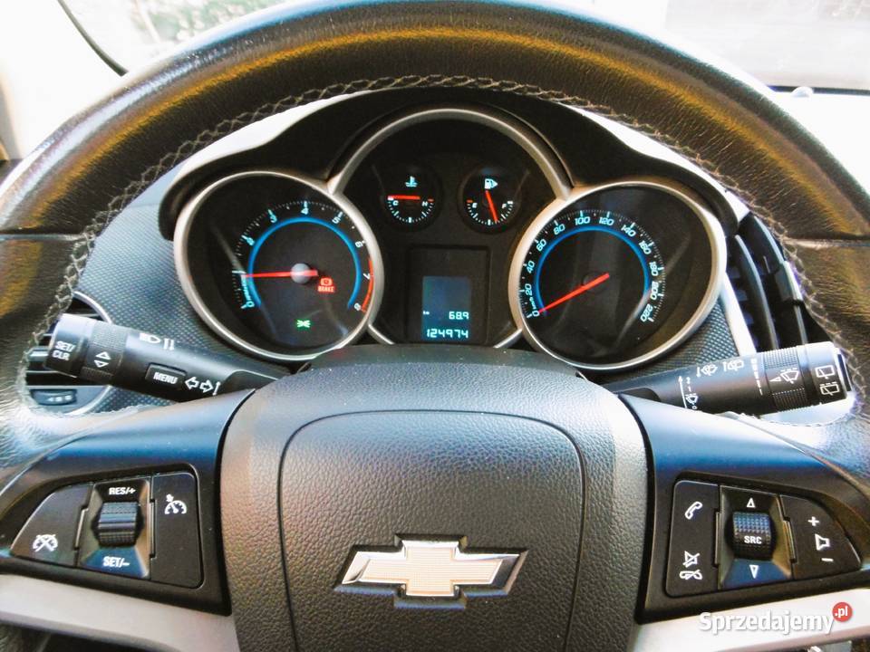 Chevrolet Cruze Rok produkcji 2013 Tomaszów Mazowiecki sprzedam