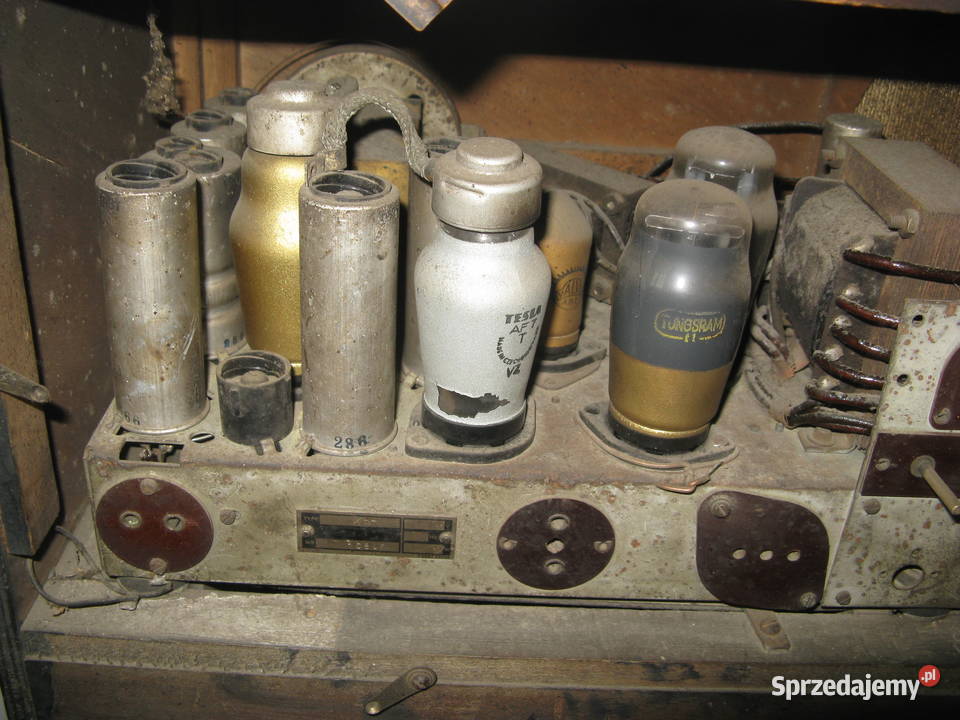 Radio lampowe Kosmos K87
