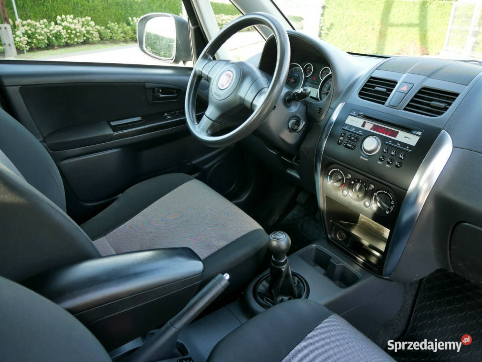 Fiat Sedici 16 120 4x4 Hak elektryczne lusterka Goczałkowice-Zdrój sprzedam