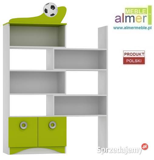 FOOTBALL N37 regał z regulacją dziecka 80140x40 małopolskie Andrychów sprzedam