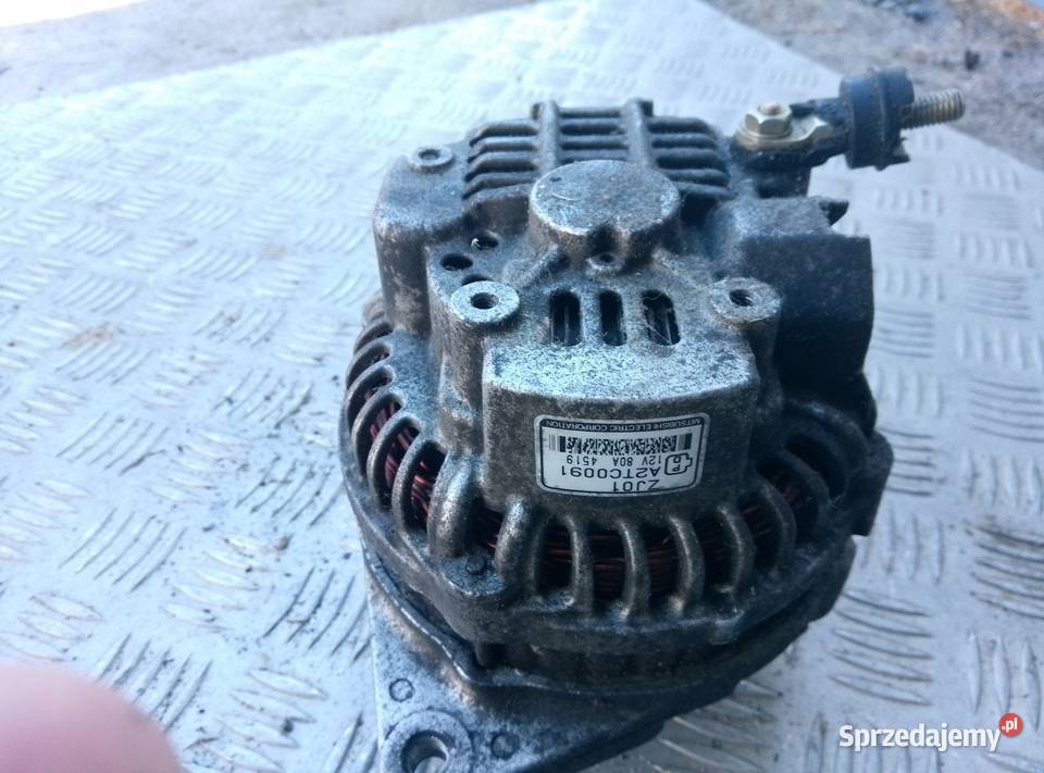 ALTERNATOR 80A MAZDA 3 III 16 16V A2TC0091 0309r Barłogi sprzedam