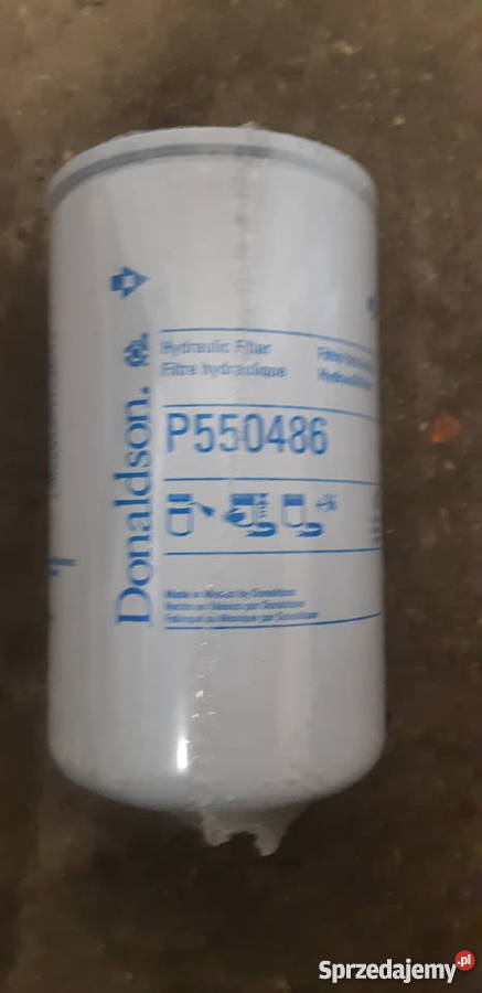 Filtr hydrauliki P550486 Caterpillar SKRZYNIA sprzedam