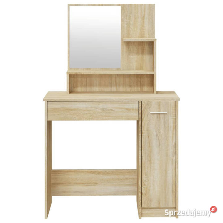 Toaletka z lustrem dąb sonoma 865x35x136 Warszawa