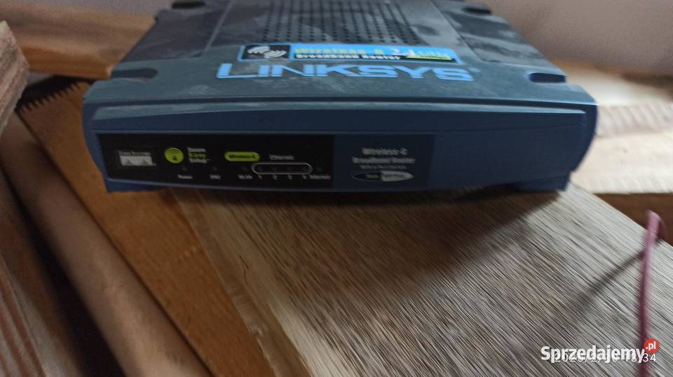 router linksys wifi Kłodawa sprzedam