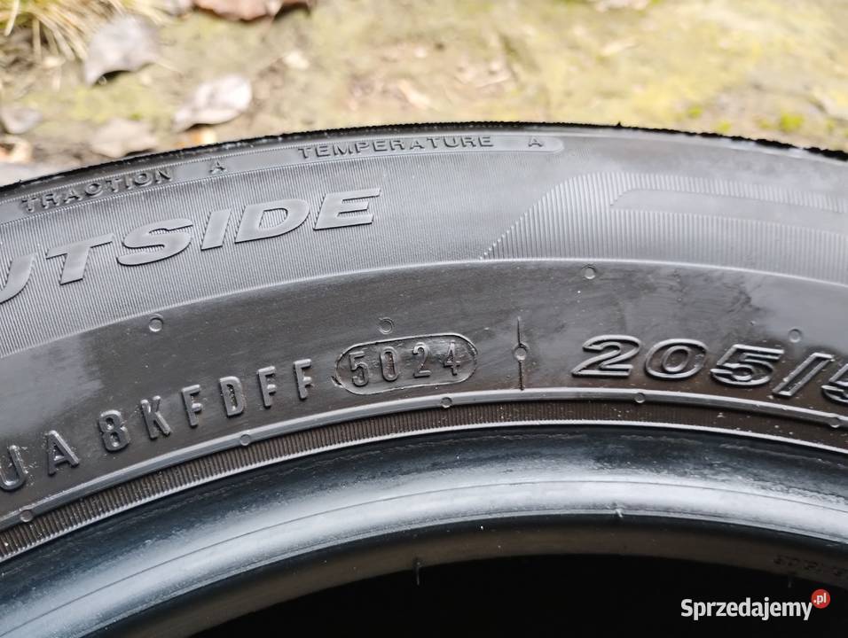 Sprzedam opony letnie 20555 R16 Stoczek Łukowski