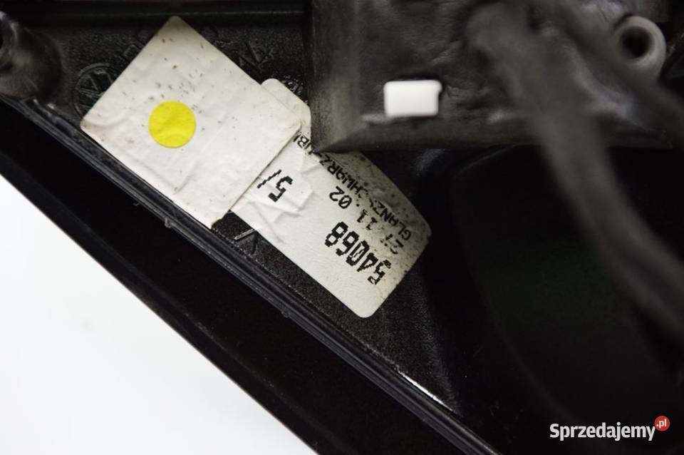 LUSTERKO PRAWE VOLKSWAGEN PHAETON 60 W12 122 PIN Motoryzacja Lipno