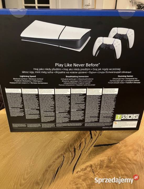 Konsola 5 Slim 1TB nowa Konsole i automaty sprzedam